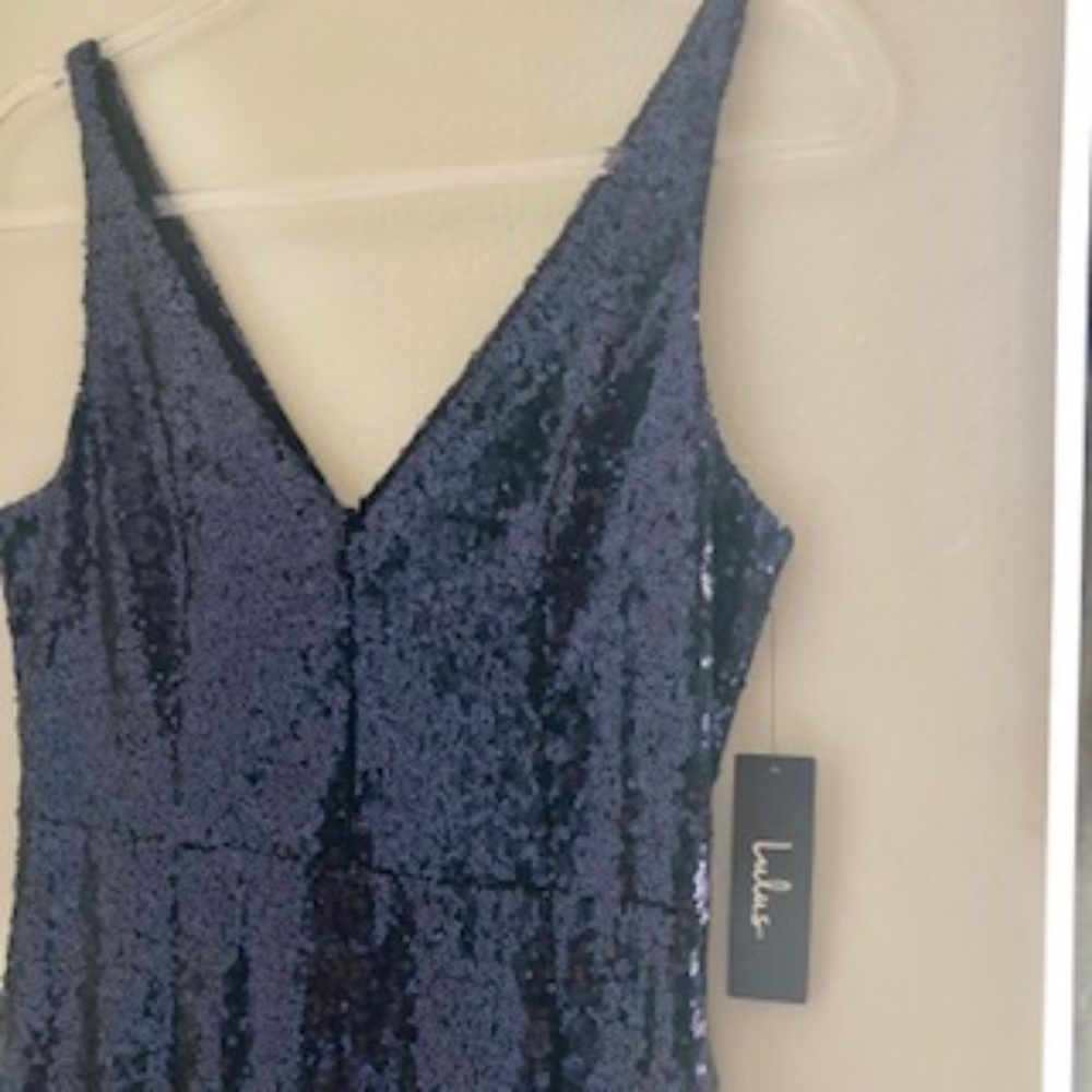 Lulus Sequin Dress